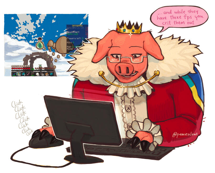 Technoblade Technoblade